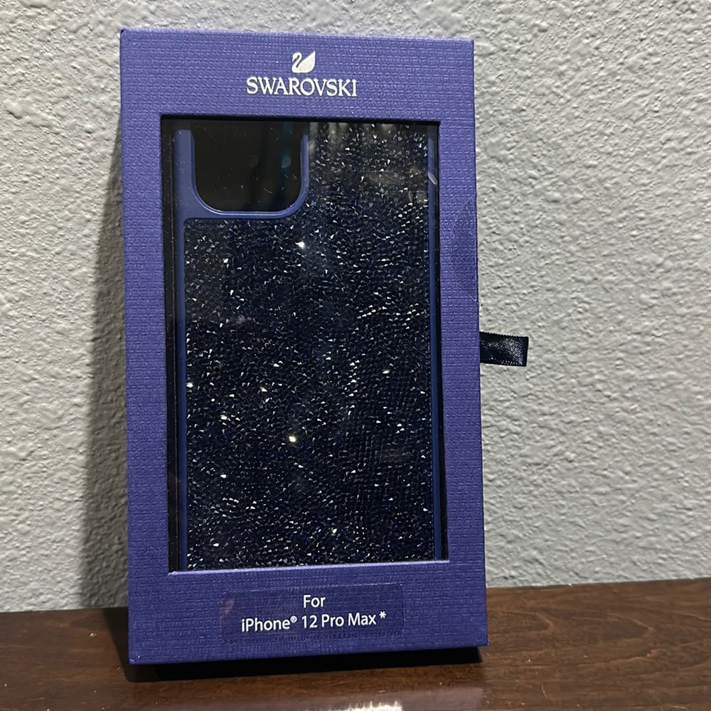 Swarovski glam rock iPhone 12 Pro Max case